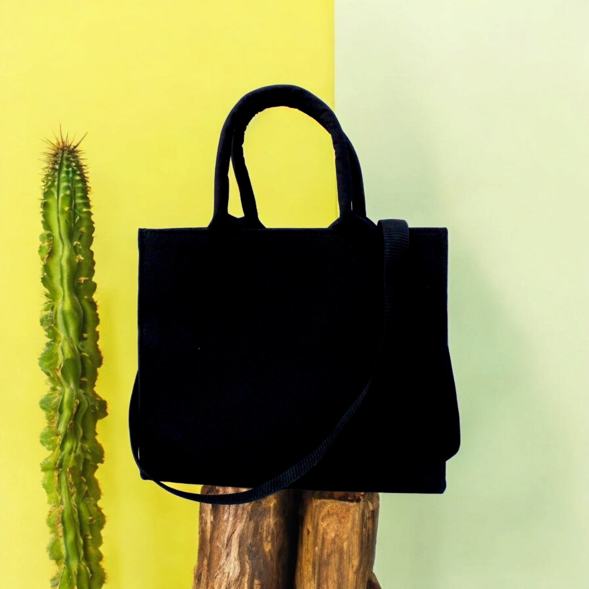 Customized Couple mini tote bag