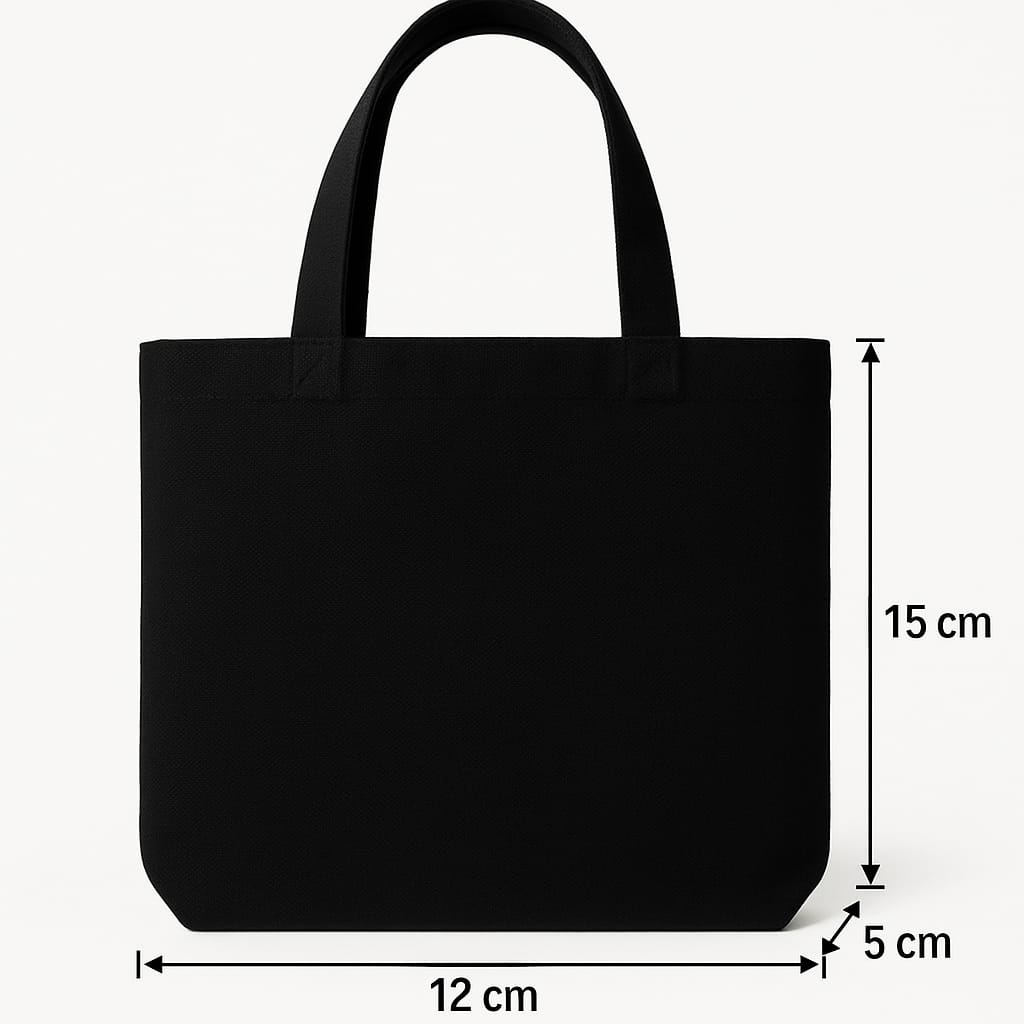 Personalised Stylised  Dancinng Girl Tote Bag