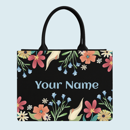 Customised Canvas Beautiful Tote bag
