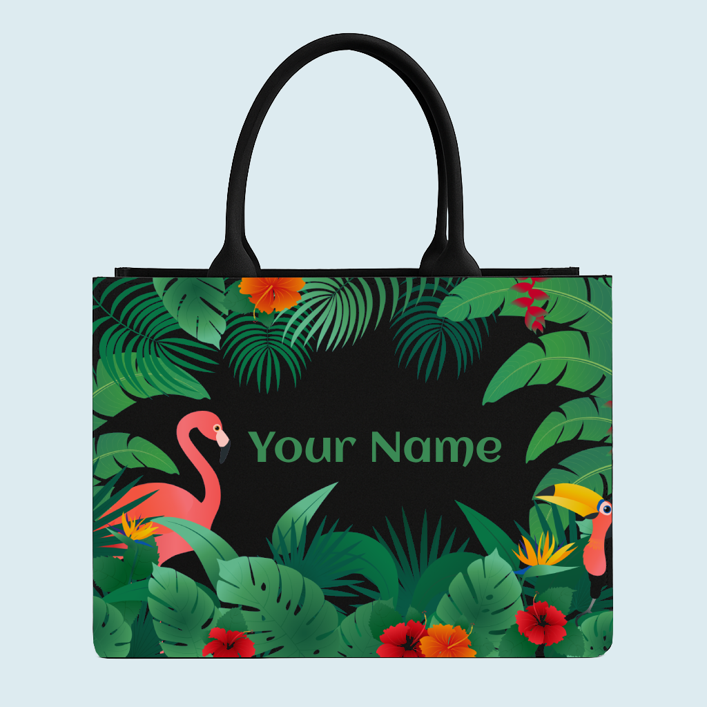 Customised Canvas Doll Tote bag