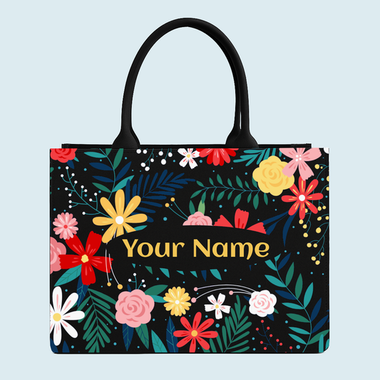 Canvas Customised ColourFull Tote bag