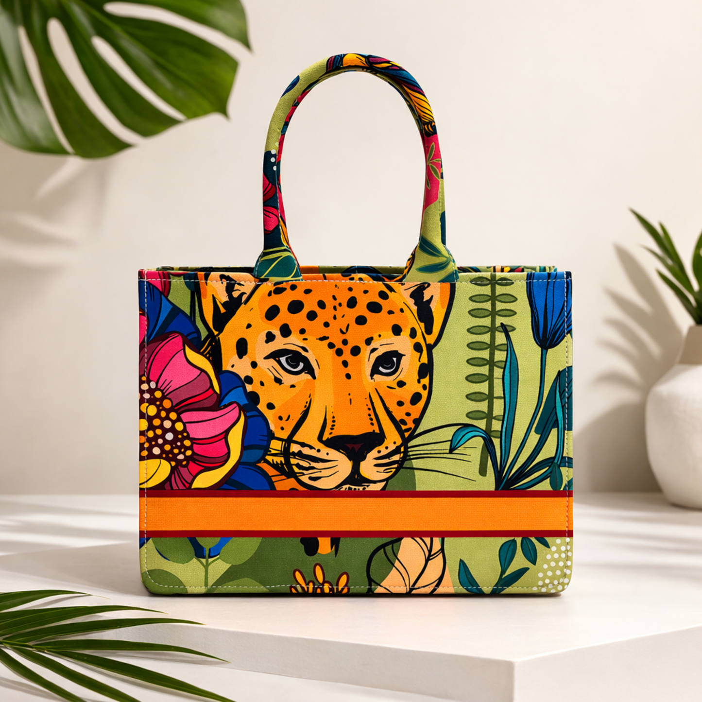 stylish custom name handbag