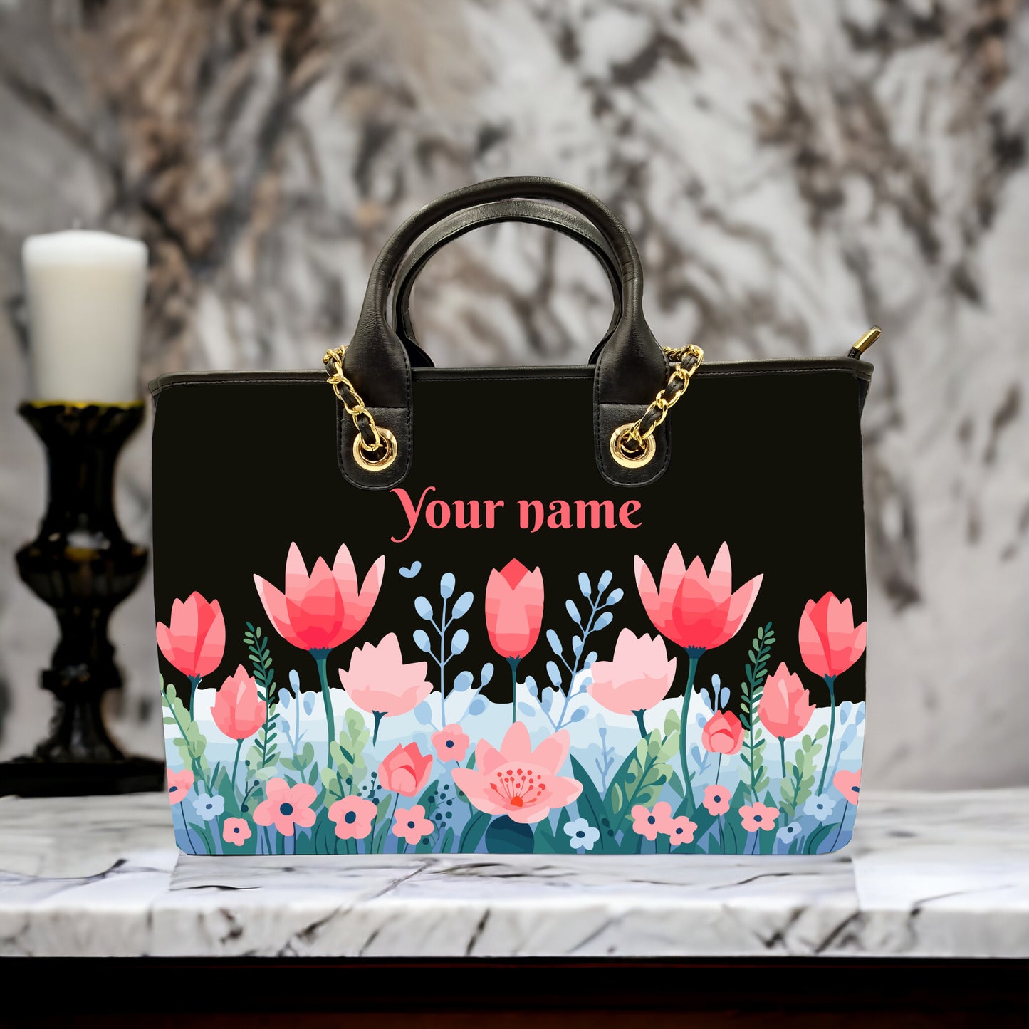 Customised Canvas Sling Bag