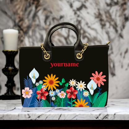 Customised Canvas Beautiful Bag with  Name