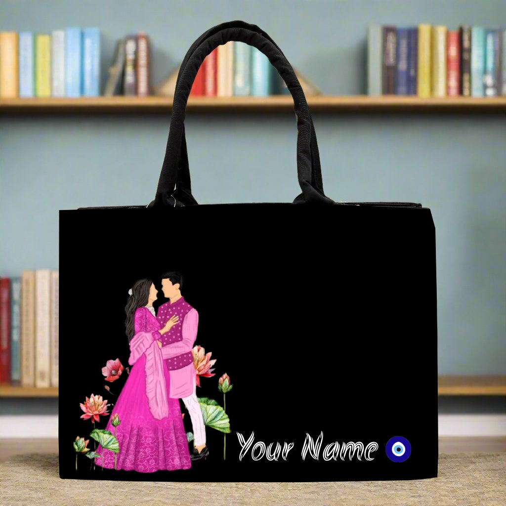 Customised  Elegance Beautiful Tote bag