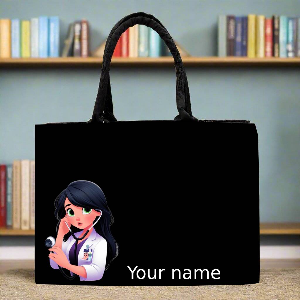 Customized   Doctor Illustration  Tote bag