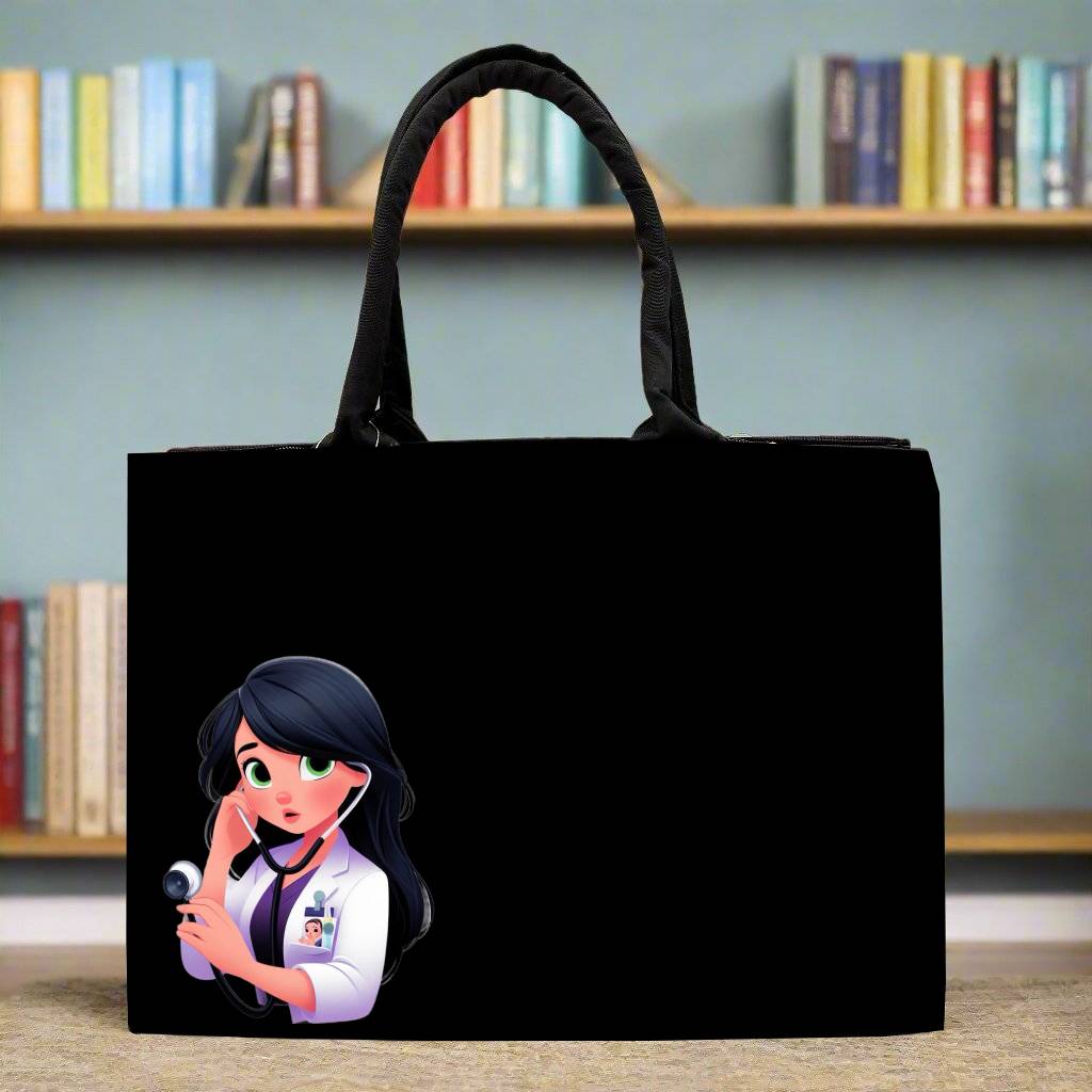 Customized   Doctor Illustration  Tote bag