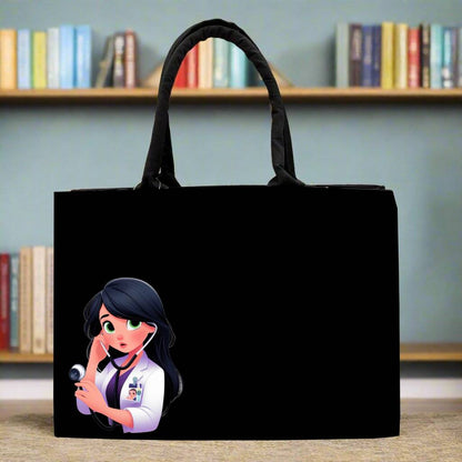 Customized   Doctor Illustration  Tote bag