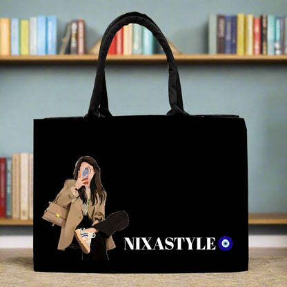 Customised Canvas Coffee Tote bag