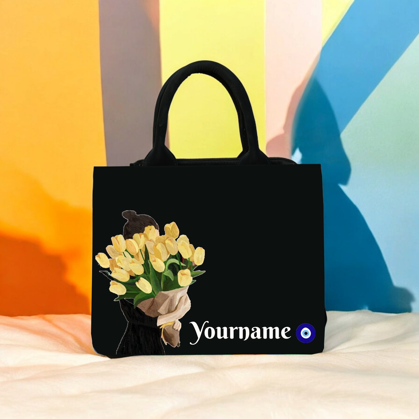 Customized Doll mini tote bag