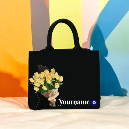 Customized Doll mini tote bag