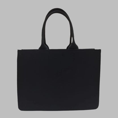 "Nixa Bloom Embroidered Peacock  tote Bag