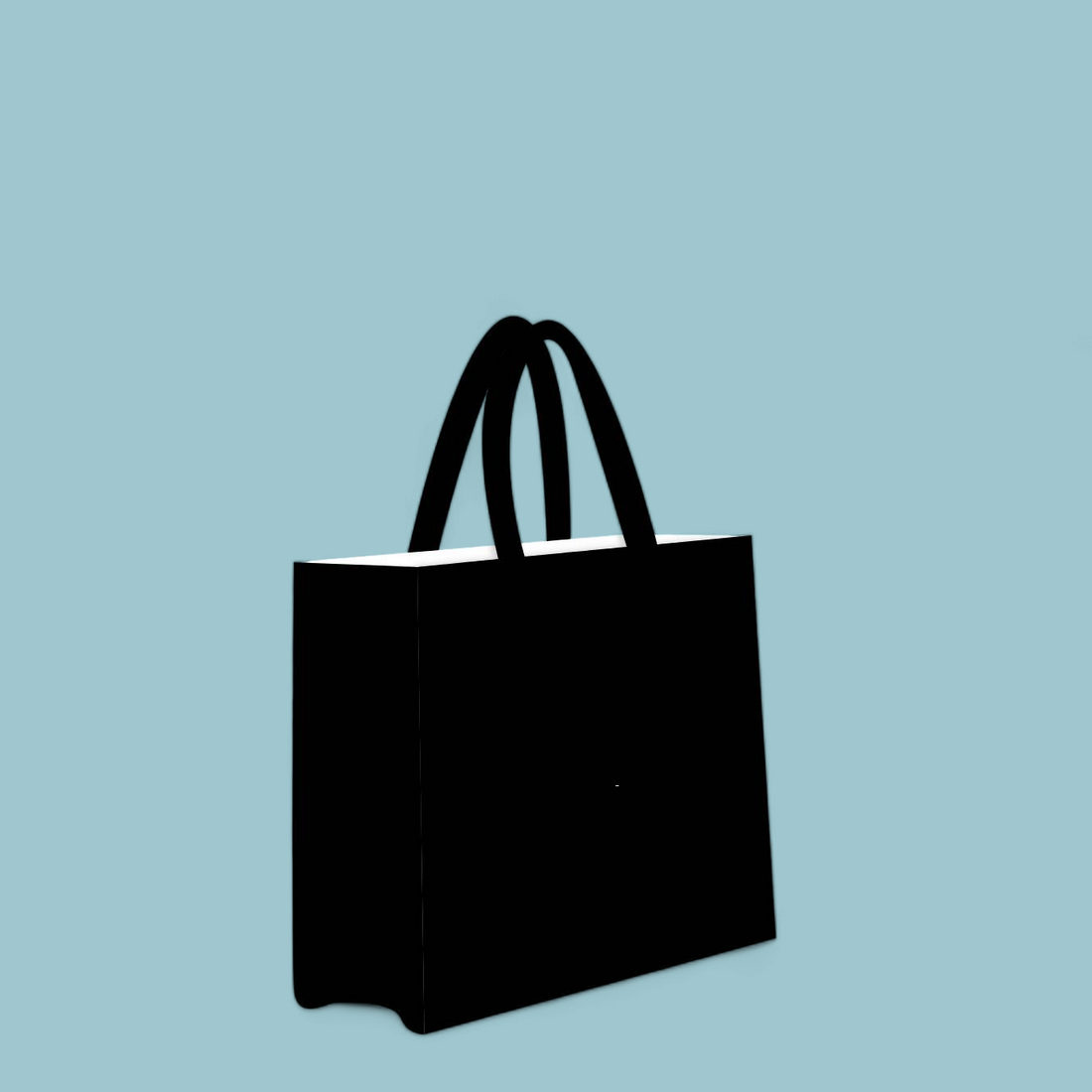 Customised Purple Beauty Canvas Tote bag